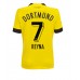 Billige Borussia Dortmund Giovanni Reyna #7 Hjemmetrøye Dame 2022-23 Kortermet